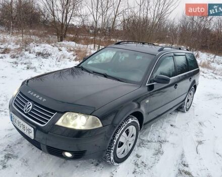 Чорний Фольксваген Пассат, об'ємом двигуна 2 л та пробігом 286 тис. км за 4800 $, фото 9 на Automoto.ua