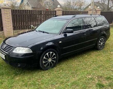 Черный Фольксваген Пассат, объемом двигателя 1.9 л и пробегом 540 тыс. км за 3800 $, фото 1 на Automoto.ua