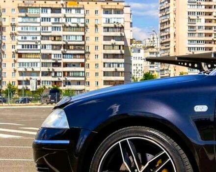 Черный Фольксваген Пассат, объемом двигателя 2.5 л и пробегом 285 тыс. км за 5600 $, фото 2 на Automoto.ua