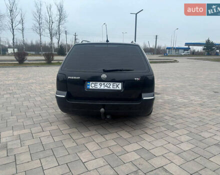 Черный Фольксваген Пассат, объемом двигателя 1.9 л и пробегом 361 тыс. км за 4699 $, фото 12 на Automoto.ua