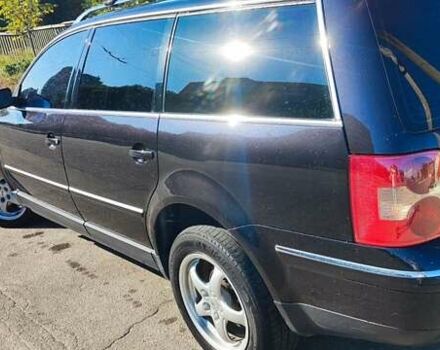 Черный Фольксваген Пассат, объемом двигателя 2.5 л и пробегом 416 тыс. км за 5500 $, фото 6 на Automoto.ua