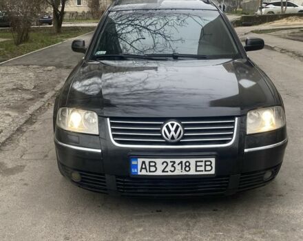 Чорний Фольксваген Пассат, об'ємом двигуна 2.5 л та пробігом 3 тис. км за 3599 $, фото 5 на Automoto.ua