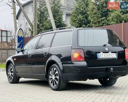 Чорний Фольксваген Пассат, об'ємом двигуна 1.9 л та пробігом 540 тис. км за 3450 $, фото 8 на Automoto.ua