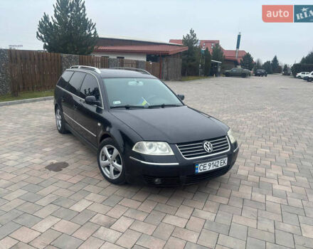 Черный Фольксваген Пассат, объемом двигателя 1.9 л и пробегом 361 тыс. км за 4699 $, фото 7 на Automoto.ua