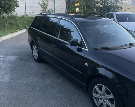 Черный Фольксваген Пассат, объемом двигателя 1.9 л и пробегом 280 тыс. км за 3800 $, фото 2 на Automoto.ua