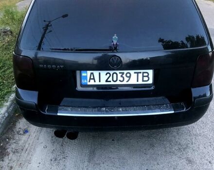 Черный Фольксваген Пассат, объемом двигателя 1.8 л и пробегом 260 тыс. км за 4900 $, фото 1 на Automoto.ua