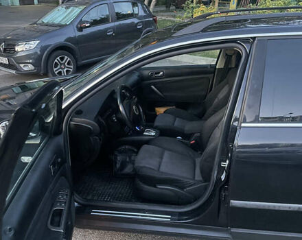 Черный Фольксваген Пассат, объемом двигателя 1.9 л и пробегом 280 тыс. км за 3800 $, фото 5 на Automoto.ua