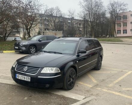 Чорний Фольксваген Пассат, об'ємом двигуна 2.5 л та пробігом 3 тис. км за 3599 $, фото 3 на Automoto.ua