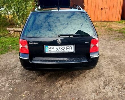 Черный Фольксваген Пассат, объемом двигателя 1.8 л и пробегом 233 тыс. км за 5700 $, фото 7 на Automoto.ua