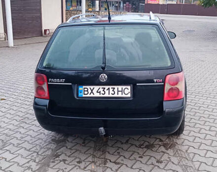 Чорний Фольксваген Пассат, об'ємом двигуна 1.9 л та пробігом 401 тис. км за 4759 $, фото 3 на Automoto.ua