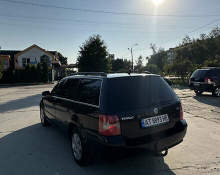 Черный Фольксваген Пассат, объемом двигателя 1.9 л и пробегом 290 тыс. км за 5150 $, фото 12 на Automoto.ua