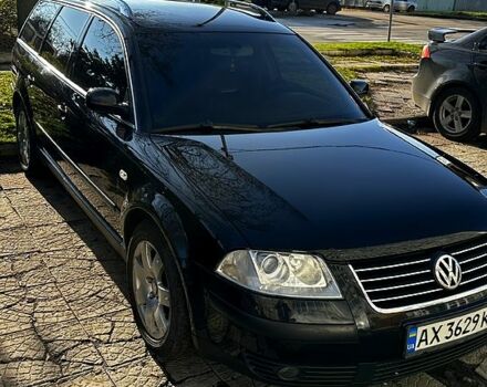 Черный Фольксваген Пассат, объемом двигателя 1.8 л и пробегом 349 тыс. км за 5000 $, фото 1 на Automoto.ua