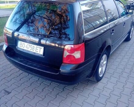 Черный Фольксваген Пассат, объемом двигателя 1.6 л и пробегом 200 тыс. км за 4400 $, фото 5 на Automoto.ua