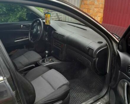 Черный Фольксваген Пассат, объемом двигателя 1.9 л и пробегом 480 тыс. км за 3800 $, фото 9 на Automoto.ua