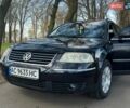 Черный Фольксваген Пассат, объемом двигателя 1.9 л и пробегом 370 тыс. км за 3800 $, фото 1 на Automoto.ua