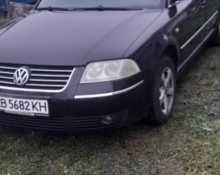 Чорний Фольксваген Пассат, об'ємом двигуна 2 л та пробігом 280 тис. км за 3950 $, фото 1 на Automoto.ua