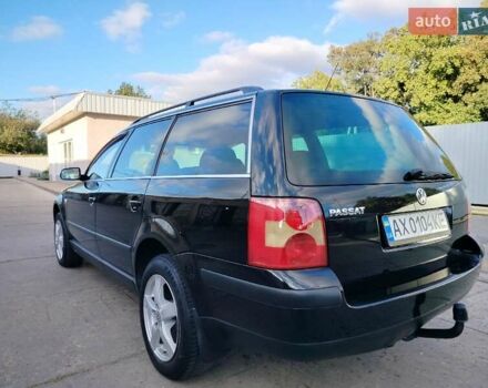 Черный Фольксваген Пассат, объемом двигателя 1.6 л и пробегом 228 тыс. км за 4990 $, фото 3 на Automoto.ua