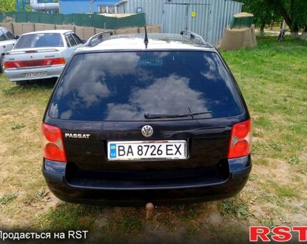 Чорний Фольксваген Пассат, об'ємом двигуна 1.6 л та пробігом 256 тис. км за 4700 $, фото 1 на Automoto.ua