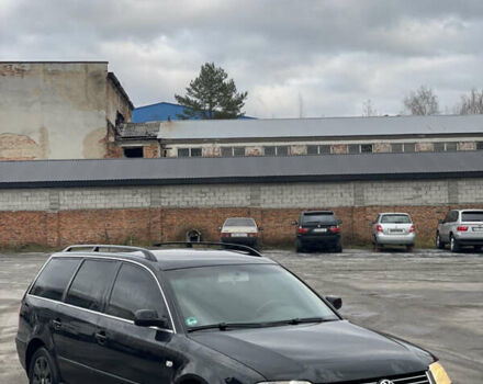 Чорний Фольксваген Пассат, об'ємом двигуна 1.6 л та пробігом 303 тис. км за 4199 $, фото 1 на Automoto.ua