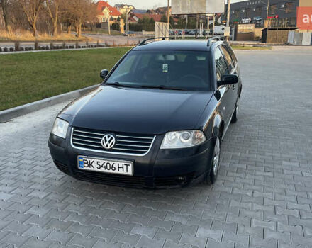 Черный Фольксваген Пассат, объемом двигателя 1.9 л и пробегом 250 тыс. км за 3999 $, фото 14 на Automoto.ua