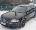 Черный Фольксваген Пассат, объемом двигателя 1.9 л и пробегом 450 тыс. км за 2200 $, фото 1 на Automoto.ua