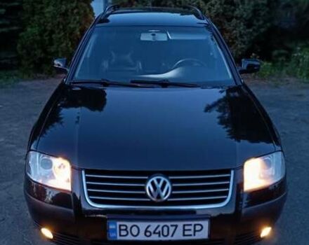 Черный Фольксваген Пассат, объемом двигателя 1.6 л и пробегом 306 тыс. км за 5300 $, фото 6 на Automoto.ua