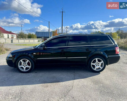 Чорний Фольксваген Пассат, об'ємом двигуна 2.5 л та пробігом 318 тис. км за 4199 $, фото 8 на Automoto.ua