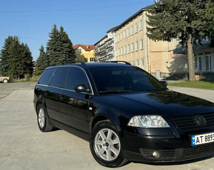 Черный Фольксваген Пассат, объемом двигателя 1.9 л и пробегом 290 тыс. км за 5150 $, фото 6 на Automoto.ua