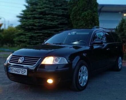 Черный Фольксваген Пассат, объемом двигателя 1.6 л и пробегом 306 тыс. км за 5300 $, фото 2 на Automoto.ua