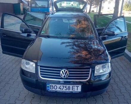 Черный Фольксваген Пассат, объемом двигателя 1.6 л и пробегом 200 тыс. км за 4400 $, фото 8 на Automoto.ua