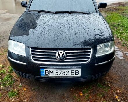 Черный Фольксваген Пассат, объемом двигателя 1.8 л и пробегом 233 тыс. км за 5700 $, фото 1 на Automoto.ua