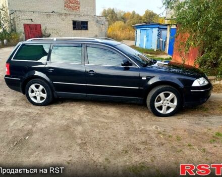 Черный Фольксваген Пассат, объемом двигателя 1.8 л и пробегом 233 тыс. км за 5700 $, фото 4 на Automoto.ua