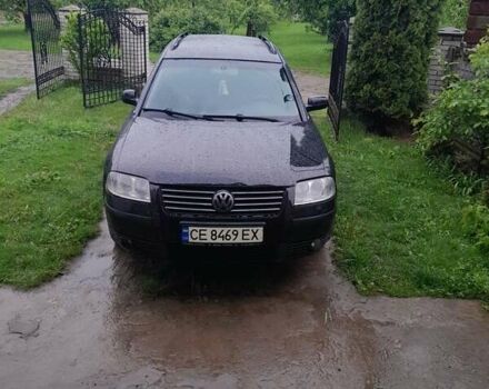 Черный Фольксваген Пассат, объемом двигателя 1.9 л и пробегом 480 тыс. км за 3800 $, фото 8 на Automoto.ua