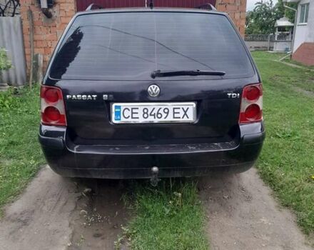 Черный Фольксваген Пассат, объемом двигателя 1.9 л и пробегом 480 тыс. км за 3800 $, фото 3 на Automoto.ua