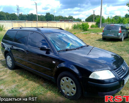 Черный Фольксваген Пассат, объемом двигателя 1.6 л и пробегом 259 тыс. км за 4700 $, фото 6 на Automoto.ua