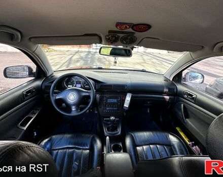 Черный Фольксваген Пассат, объемом двигателя 1.8 л и пробегом 349 тыс. км за 5000 $, фото 8 на Automoto.ua