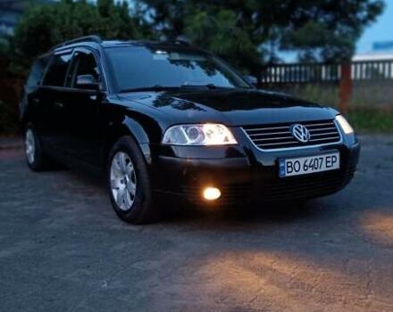 Черный Фольксваген Пассат, объемом двигателя 1.6 л и пробегом 306 тыс. км за 5300 $, фото 4 на Automoto.ua