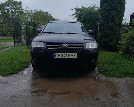 Черный Фольксваген Пассат, объемом двигателя 1.9 л и пробегом 480 тыс. км за 3800 $, фото 6 на Automoto.ua