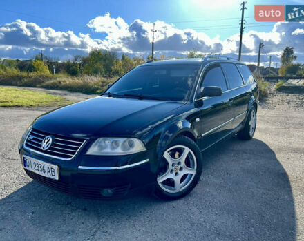 Чорний Фольксваген Пассат, об'ємом двигуна 2.5 л та пробігом 318 тис. км за 4199 $, фото 4 на Automoto.ua