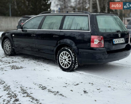 Чорний Фольксваген Пассат, об'ємом двигуна 1.9 л та пробігом 310 тис. км за 3350 $, фото 7 на Automoto.ua