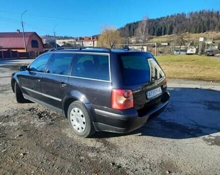 Черный Фольксваген Пассат, объемом двигателя 2 л и пробегом 291 тыс. км за 3600 $, фото 2 на Automoto.ua