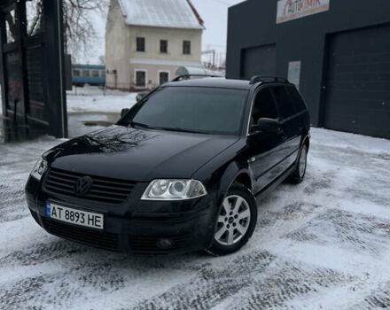 Чорний Фольксваген Пассат, об'ємом двигуна 1.9 л та пробігом 293 тис. км за 4800 $, фото 1 на Automoto.ua