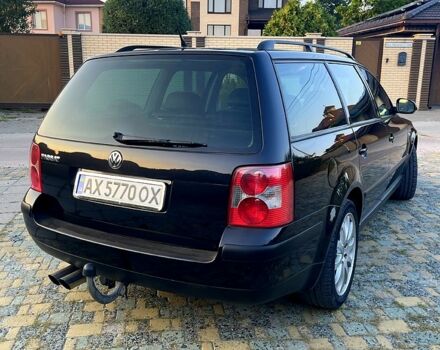 Чорний Фольксваген Пассат, об'ємом двигуна 1.8 л та пробігом 295 тис. км за 6300 $, фото 7 на Automoto.ua
