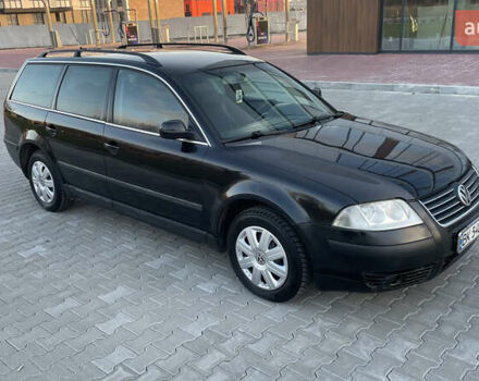 Черный Фольксваген Пассат, объемом двигателя 1.9 л и пробегом 250 тыс. км за 3999 $, фото 6 на Automoto.ua
