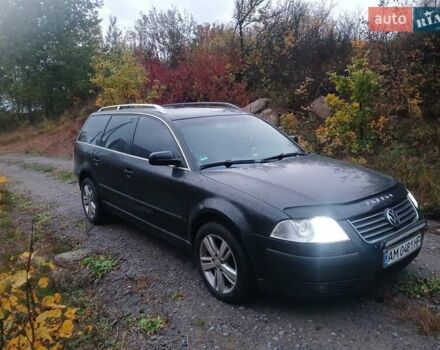 Черный Фольксваген Пассат, объемом двигателя 1.9 л и пробегом 414 тыс. км за 4700 $, фото 5 на Automoto.ua
