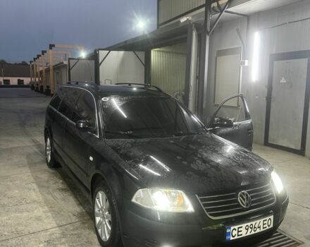 Черный Фольксваген Пассат, объемом двигателя 1.9 л и пробегом 401 тыс. км за 3374 $, фото 4 на Automoto.ua