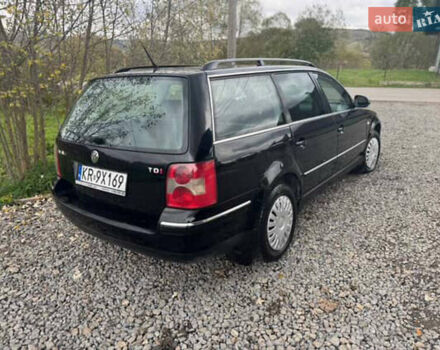 Черный Фольксваген Пассат, объемом двигателя 1.9 л и пробегом 300 тыс. км за 2400 $, фото 2 на Automoto.ua