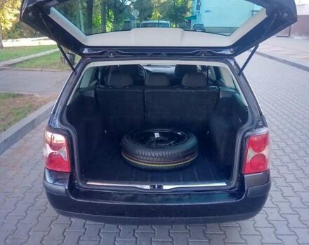 Черный Фольксваген Пассат, объемом двигателя 1.6 л и пробегом 200 тыс. км за 4400 $, фото 7 на Automoto.ua