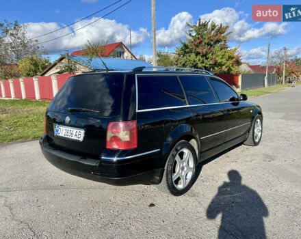 Чорний Фольксваген Пассат, об'ємом двигуна 2.5 л та пробігом 318 тис. км за 4199 $, фото 10 на Automoto.ua