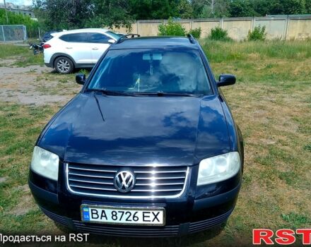 Чорний Фольксваген Пассат, об'ємом двигуна 1.6 л та пробігом 256 тис. км за 4700 $, фото 4 на Automoto.ua